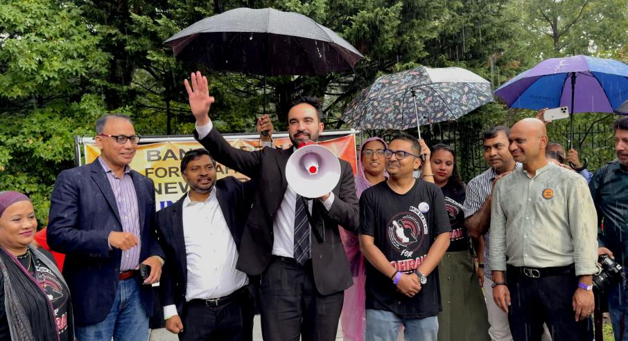 जोहरानद्वारा ड्रम बिट्सका बङ्गलादेशी समुदायलाई सम्बोधनः तपाईँहरूको सङ्घर्षको सानो हिस्सा हुन भएकोमा गौरवान्वित छु।